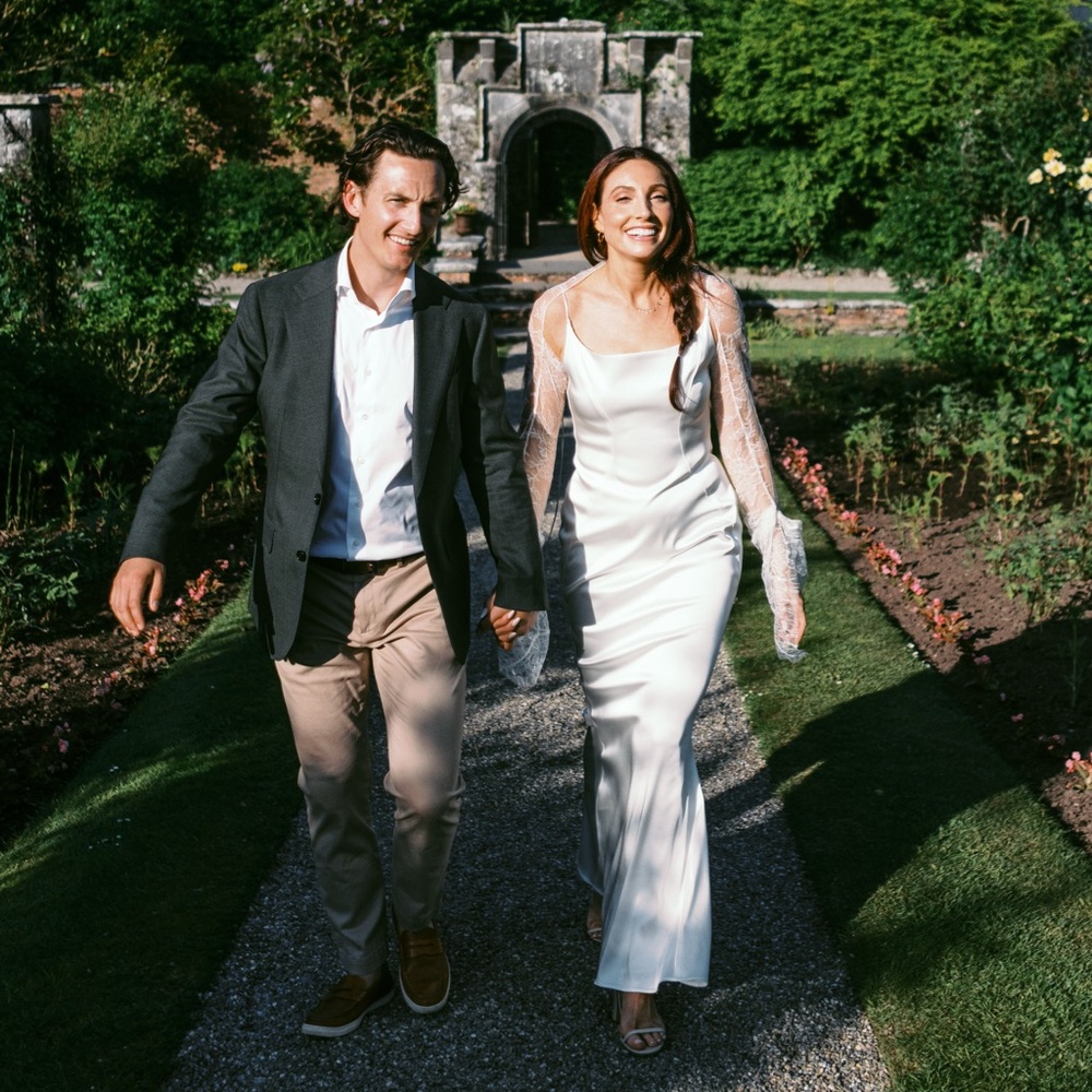 Elegant Kathrine Tash Wedding Dress